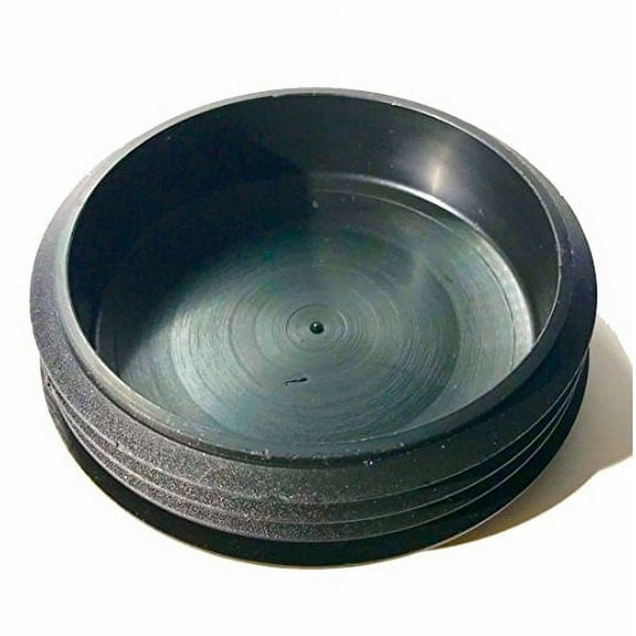 (Pack of 100) 3 1/2" (90MM) Round Plastic Tubing Plugs | Genuine Caplugs USA Make CCF-RT-30-3 | 7-12 G - End Caps by SBD