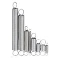 thumbnail image 1 of Pack of 100 - 3HPU5 - Carbon Steel Extension Spring Assortment, 1 of 1