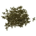 thumbnail image 1 of Pack of 100 Antique Plated Hollow Flower Cross Charms Pendants for Jewelry Making, Crafting, Cards, Vintage, Choker, Necklace, Jewelry Design, 1 of 10