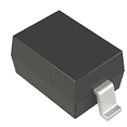 thumbnail image 1 of Pack of 100 B0540WS-7  Diode Schottky 40V 500mA Surface Mount SOD-323 :RoHS, ..., 1 of 1