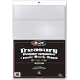 thumbnail image 1 of Pack of 100 BCW Resealable Treasury Comic Book Poly Bags, 1 of 2