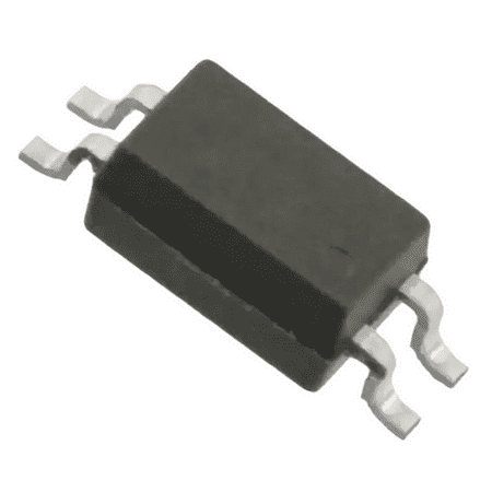 Pack of 100 EL3H7(B)(TA)-VG Optoisolator Transistor Output 3750Vrms 1 Channel 4-SSOP : RoHS, Cut Tape