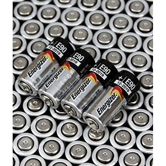 Pack of 100 Energizer E90 N Size 1.5V Alkaline Battery - Bulk Pack