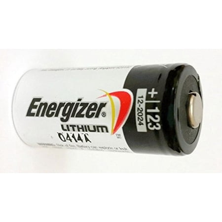 Pack of 100 Energizer EL123 3 Volt Lithium Battery - Bulk Pack