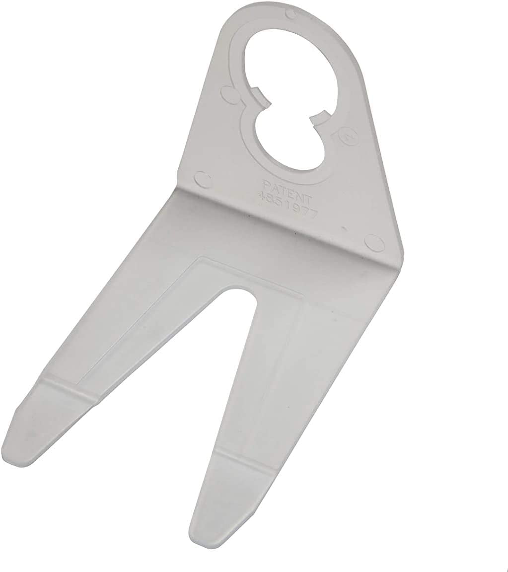 Pack of 100 Original Shingle Tab Clips for C7 and C9 Christmas Lights Plastic Light Clips