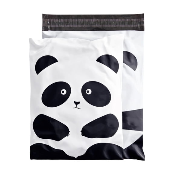 Pack of 100 Poly Bags Tear Reinforced Seams Mailing Pouches Secure Envelopes