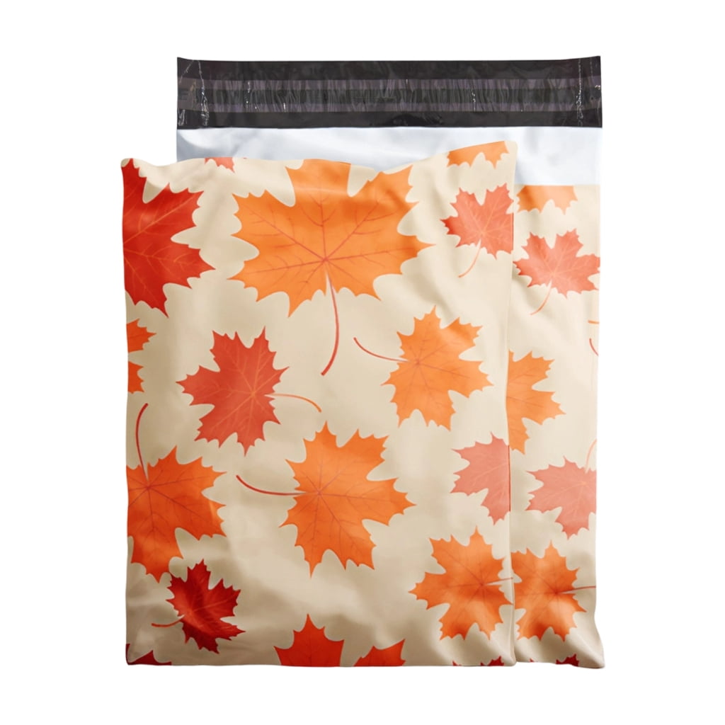 Pack of 100 Poly Bags Tear Reinforced Seams Mailing Pouches Secure Envelopes