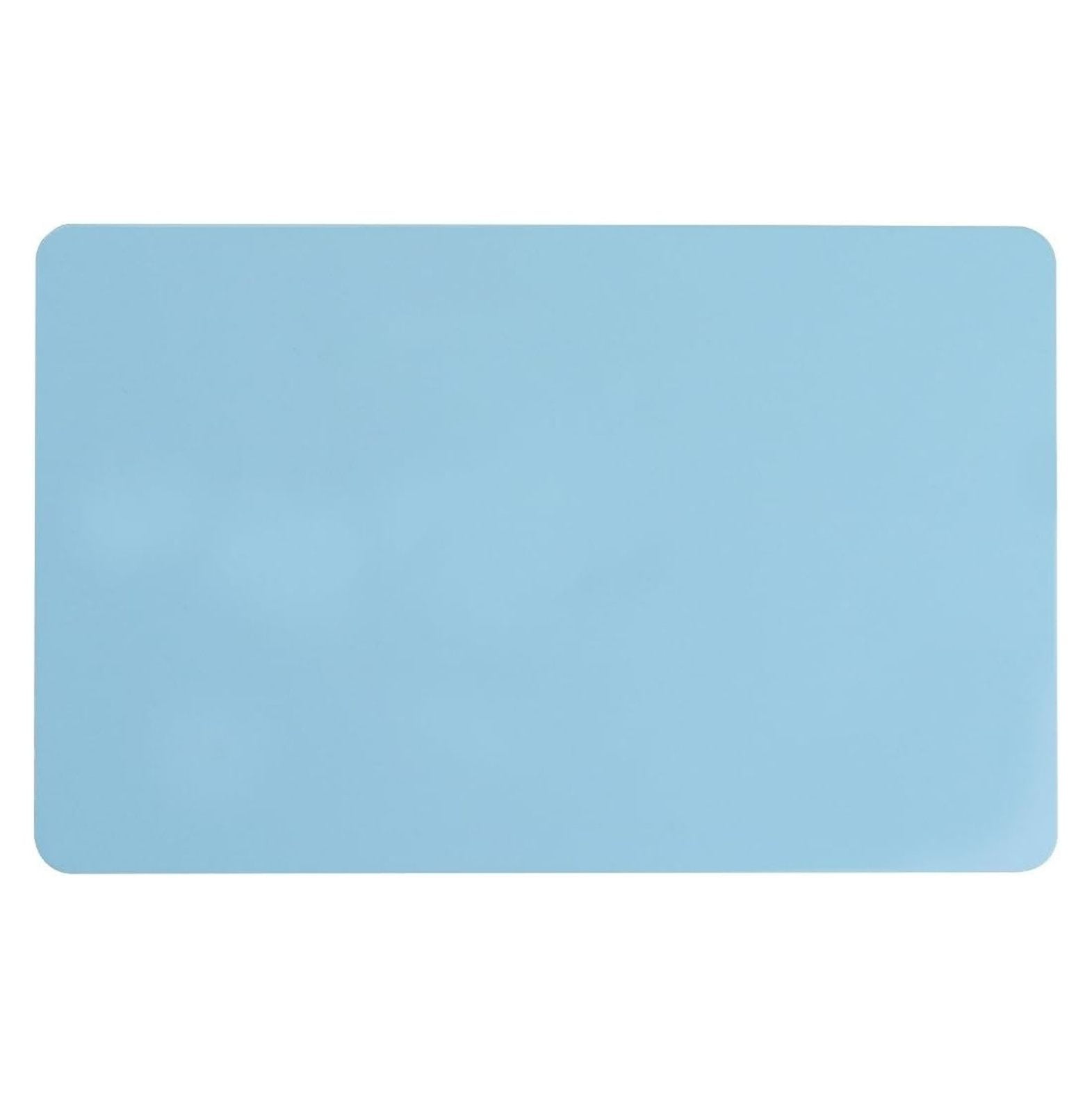 Pack of 100 Premium Graphic Quality Light Blue PVC Cards CR80 30 Mil ...