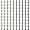 thumbnail image 1 of Pack of 100 Sturdy Decking Clip Stainless Steel Fasteners for Composite Deck Boards Hide Clip Fixing With Screws Designs, 1 of 7