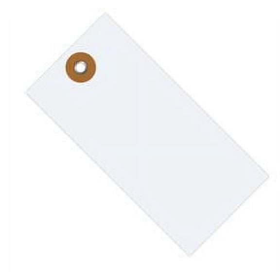 Pack of 1000 Size #1, 2 3/4" x 1 3/8" Tyvek® Shipping Tags Unwired
