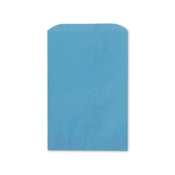 Pack of 1000, Solid Sky Blue Merchandise Bags 8.5 x 11" for Holiday, Party, Special Occasion