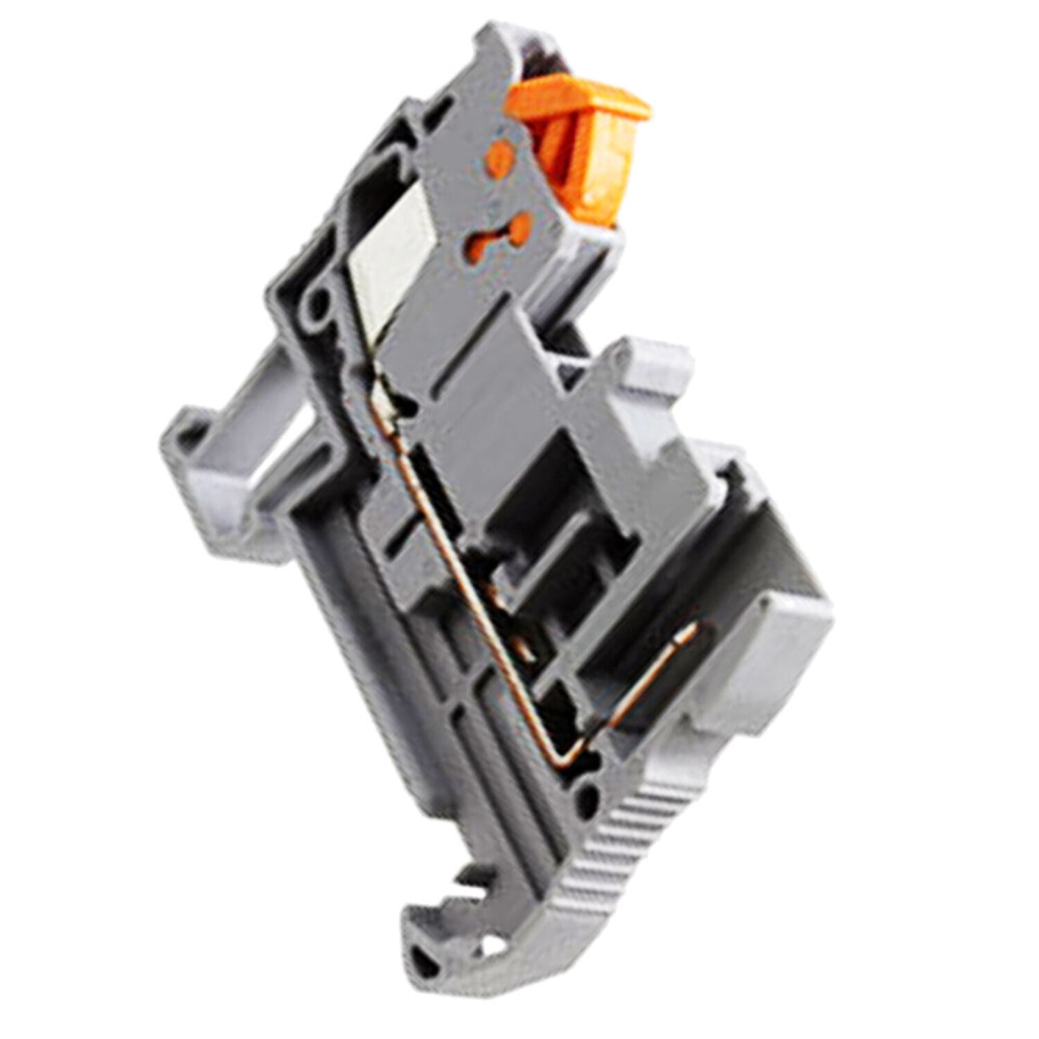 Pack of 100pcs 3050073 2 Position Terminal Block Gray Plug Connection 5.2mm, QTC1.5/1P