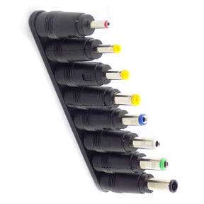 Set of 8pcs/10pcs Power Adapter Tips Converter Connectors for Enhancing Laptops Connection