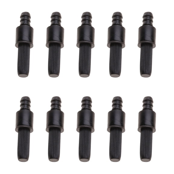 Pack of 10pcs Buckles Grilled Peg Socket Fastener Screws Set for