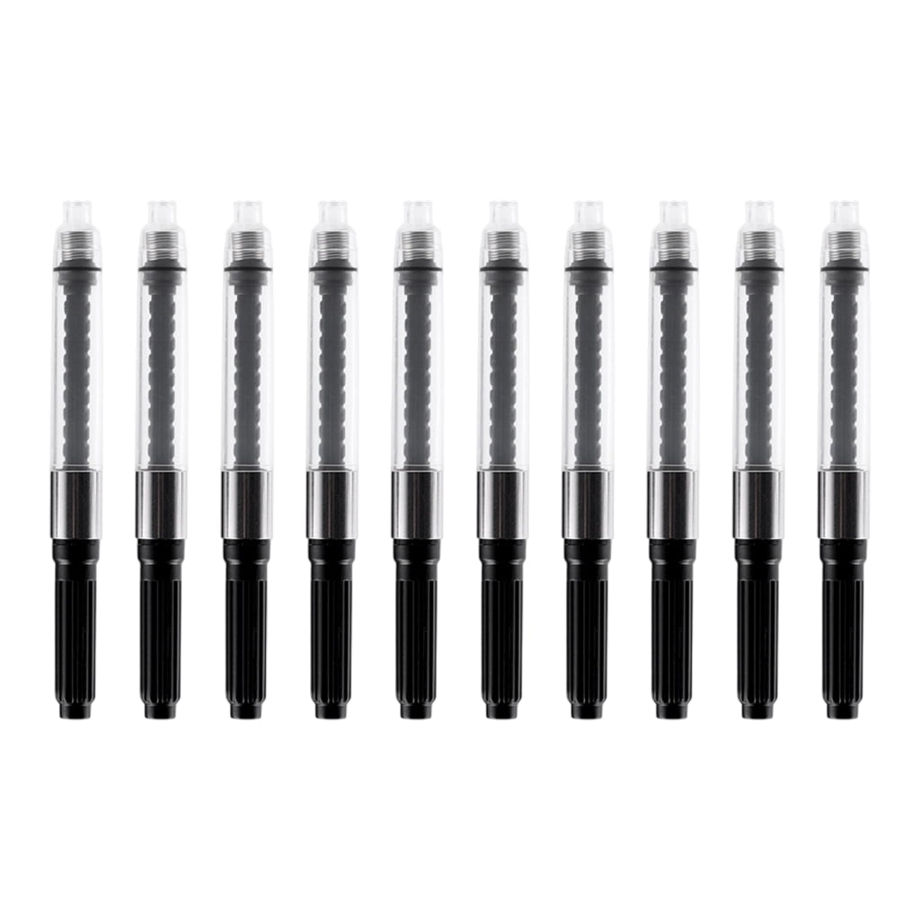 Pack of 10pcs Fountain Pen Refill Converters Spirals Rotation Mechanism ...