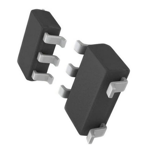 Pack of 11 24LC04BT-I/OT EEPROM Serial-I2C 4K-bit 2Block x 256 x 8 3.3V/5V 5-Pin SOT-23: RoHS, Cut Tape