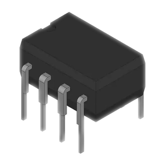 Pack of 11 HCPL-2631-000E Optoisolator 3.75KV 2CH OPEN COL 8DIP :RoHS, Tube