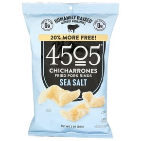 4505 Meats Pork Rinds in Chips - Walmart.com