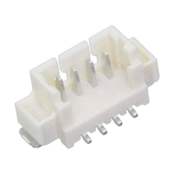 Pack of 12 53398-0471 Conn Shrouded Header (3 Sides) HDR 4 POS 1.25mm Solder ST Top Entry SMD, Cut Tape, RoHS