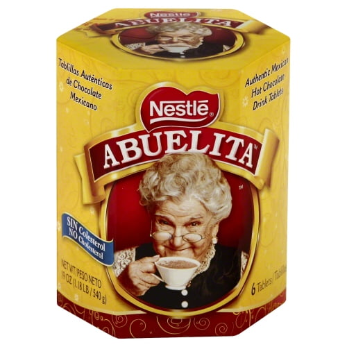 (Pack of 12) Abuelita Beverage Mix Chocolate 6 Tablets 19 oz