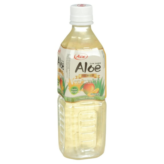 Pack of 12 Ace Drink Aloe Vera Mango 52.9 fl oz