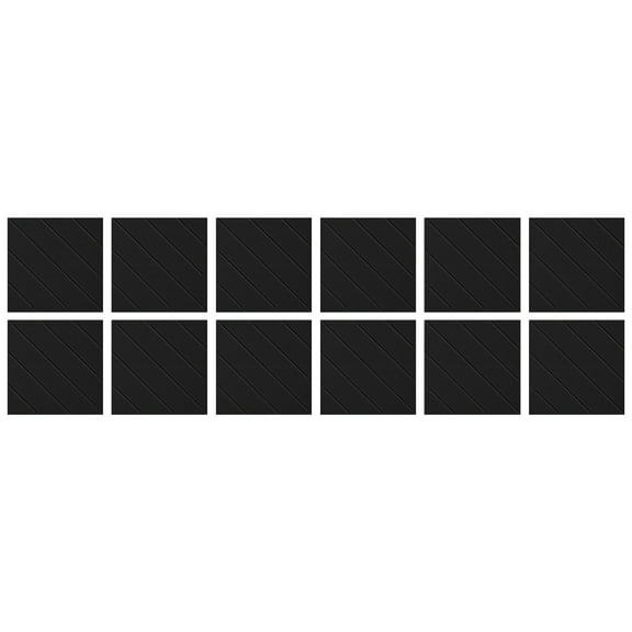 Pack of 12 Acoustics Foam Wall Panels Effective Noise Reduction Panels Polyester Texture for Kids Rooms and Offices