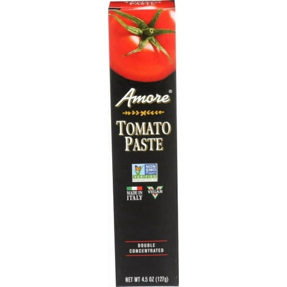 (Pack of 12) Amore Tomato Paste Tube 4.5 oz