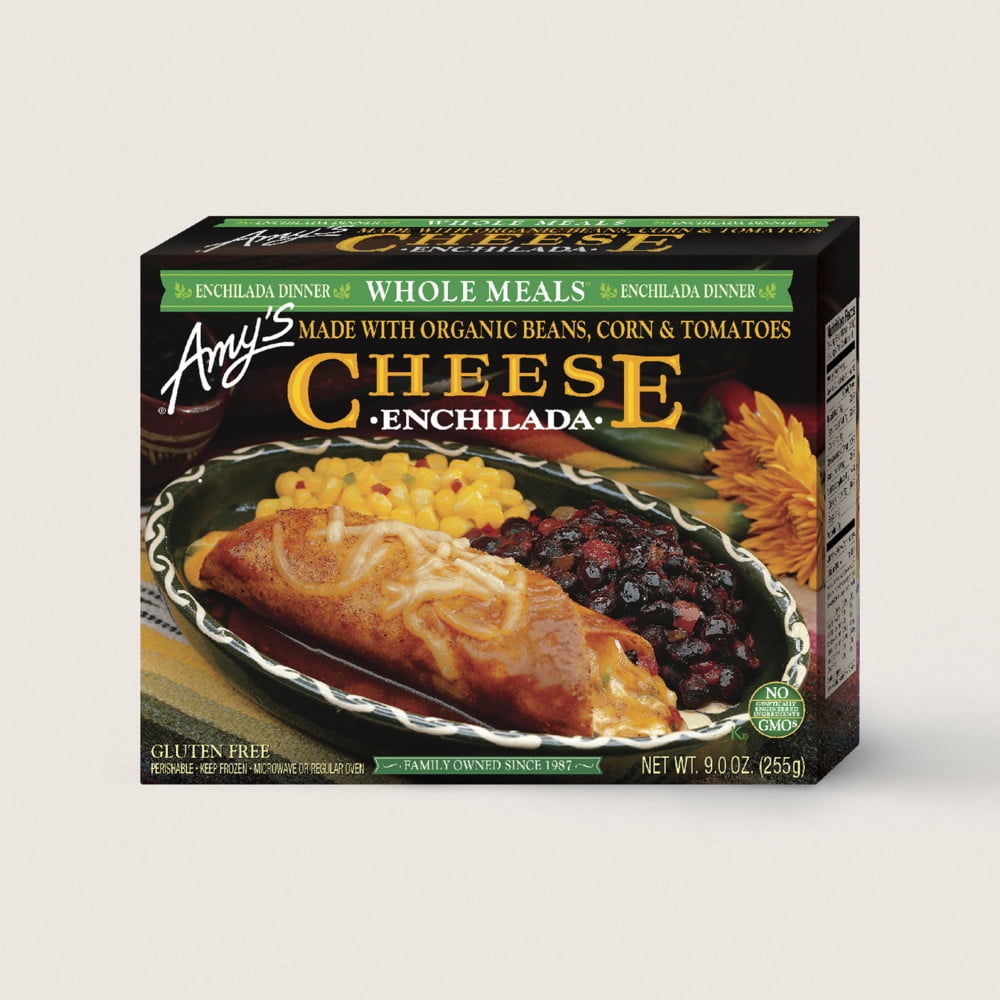 Pack of 12, Amy's, Cheese Enchilada Dinner, 9 oz