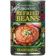 thumbnail image 1 of Pack of 12, Amys Organic Traditional Refried Beans, 15.4 oz, 1 of 5