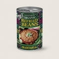 thumbnail image 1 of Pack of 12, Amys Organic Vegetarian Traditional Refried Beans, 15.4 oz, 1 of 6