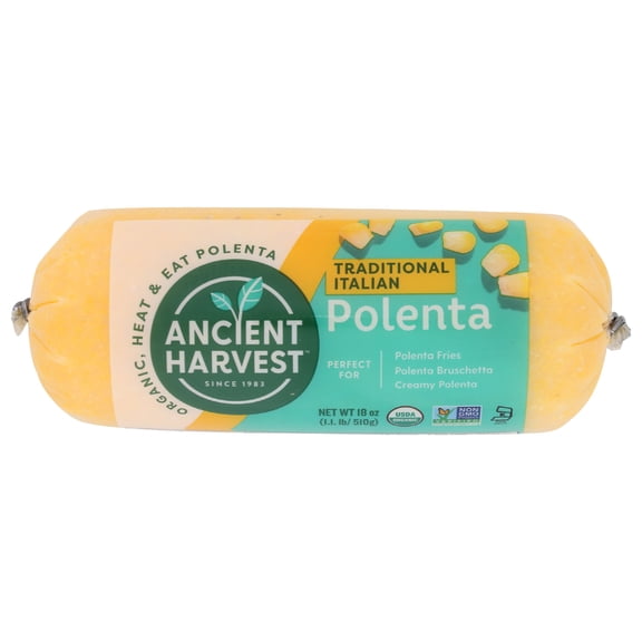 Pack of 12, Ancient Harvest Traditional Italian Polenta, 18 oz