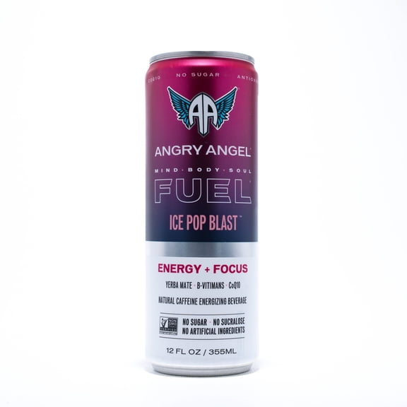 (Pack of 12) Angry Angel Drink Energy Popsicle BLT 12 Fo