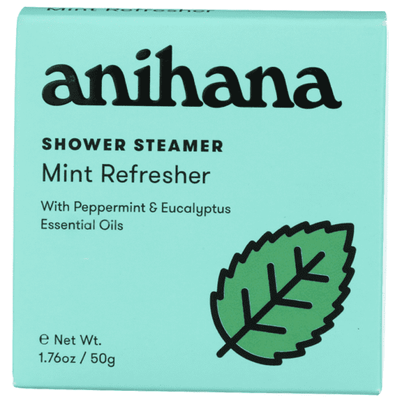 (Pack of 12) Anihana Steamer Shower Mount Refresh 50 Gm