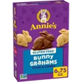 thumbnail image 1 of Pack of 12, Annies Gluten-Free Cocoa & Vanilla Bunny Grahams, 6.75 oz, 1 of 5