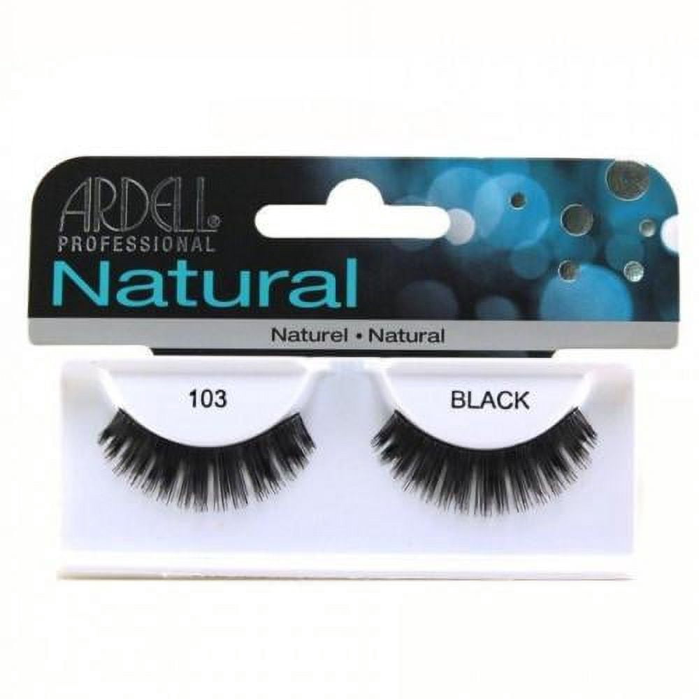 (Pack of 12) Ardell Natural Eyelashes - 103 Black
