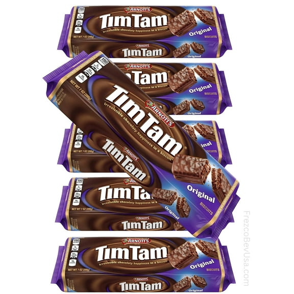 (Pack of 12), Arnott's Cookies Tim Tam Original, 7 oz