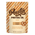 thumbnail image 1 of (Pack of 12) Austin Pretzel Co. Lonestar Original Sweet & Salty Crunchy Bite-Sized Pretzels, 4oz, 1 of 2