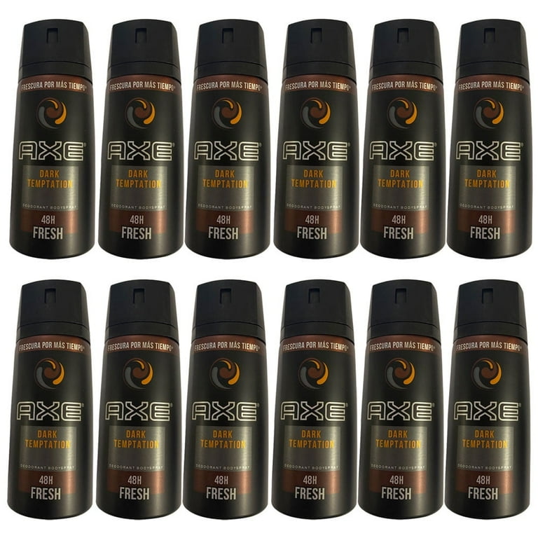 Axe Deodorant Body Spray, Dark Temptation, 150ml (Pack of 12 - Main Image