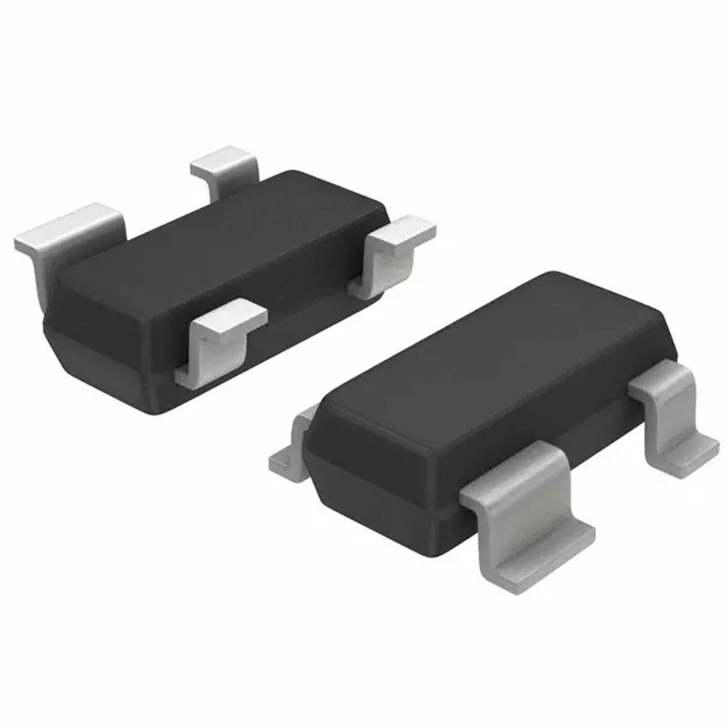 Bat Array Pack of 12 BAT74,215 Diode Array 2 Independent Schottky 30 V 200mA ...