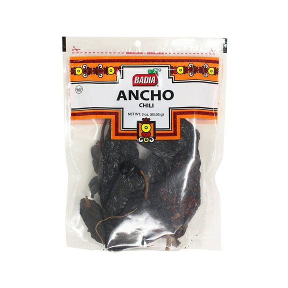 Pack of 12, Badia Ancho Chili, 3 oz