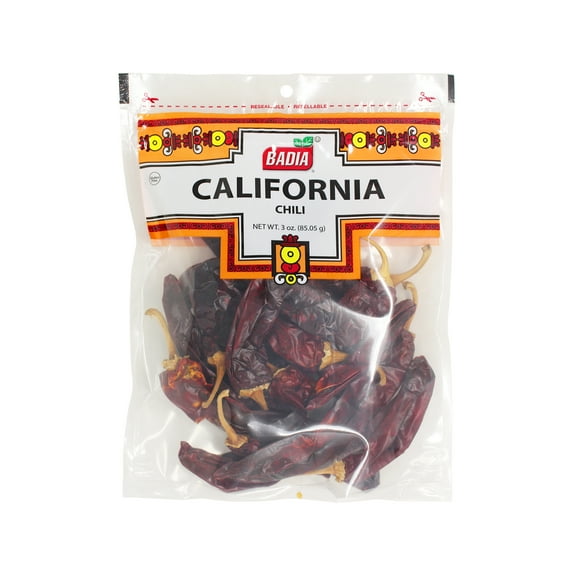 Pack of 12, Badia California Chili, 3 oz