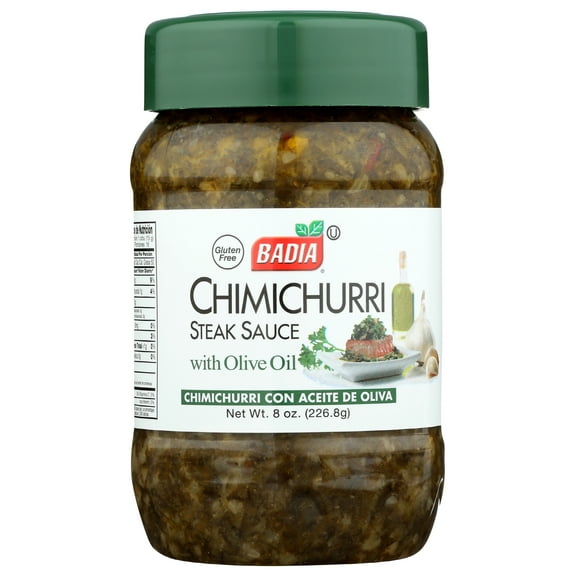 Pack of 12, Badia Chimichurri Steak Sauce, 8 oz