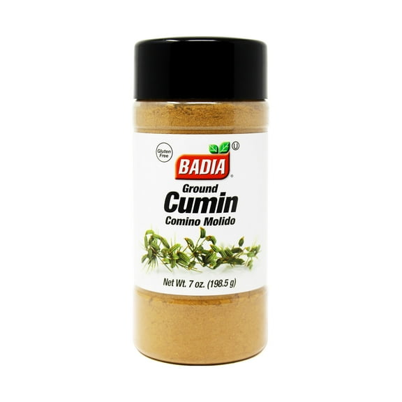 Pack of 12, Badia Ground Cumin, 7 oz