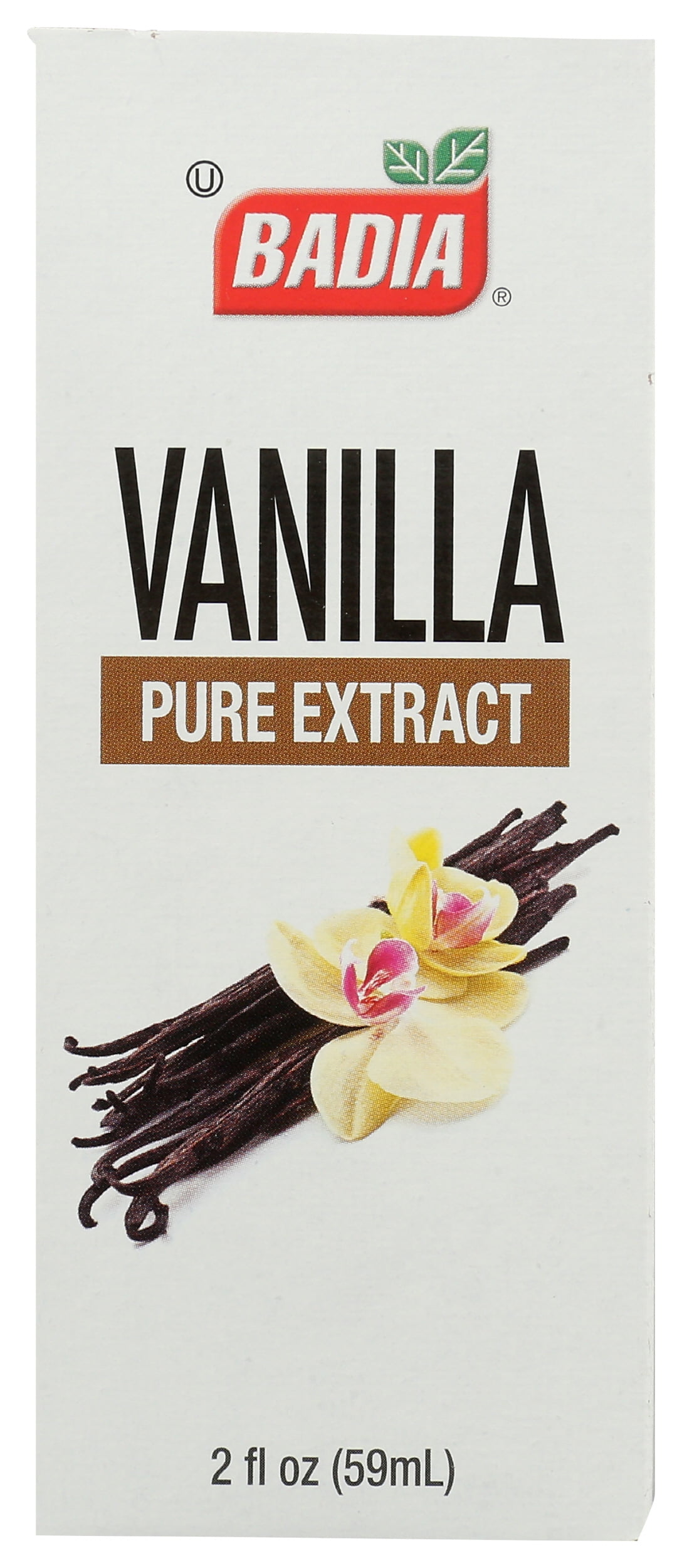 Pack of 12, Badia Vanilla Extract, 2 oz