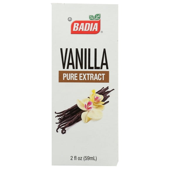 Pack of 12, Badia Vanilla Extract, 2 oz