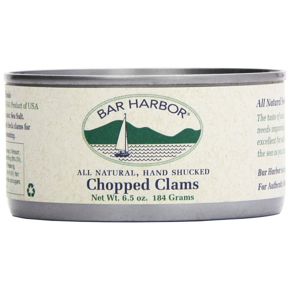 (Pack of 12) Bar Harbor Chopped Sea Clams, 6.5 oz