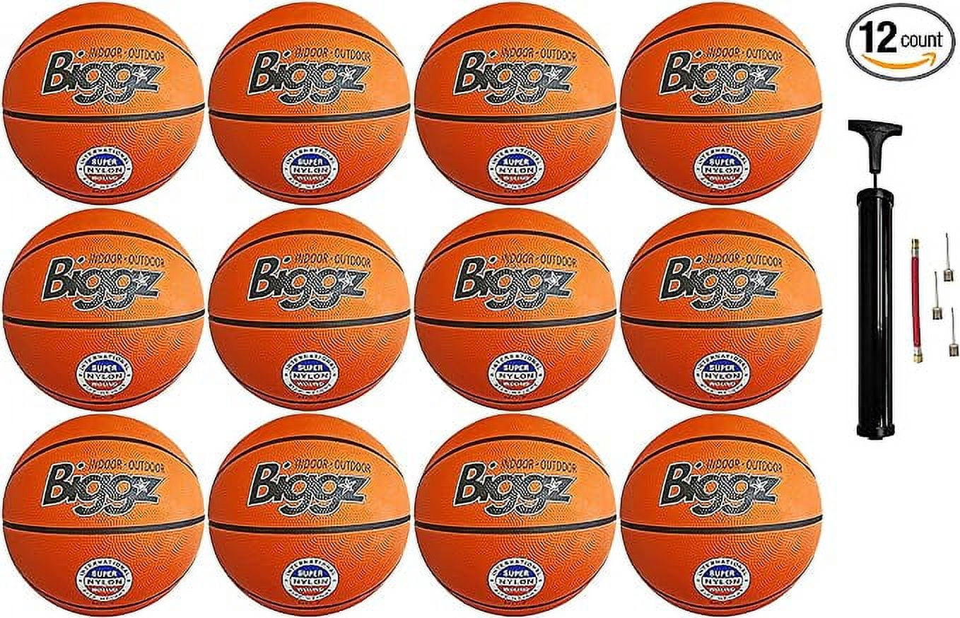 (Pack of 12) Basketballs Official Size 7 Bulk Wholesale