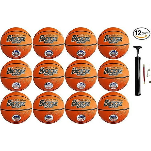 (Pack of 12) Basketballs Official Size 7 Bulk Wholesale