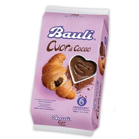 Pack of 12 Bauli Chocolate Croissants 10.5 oz