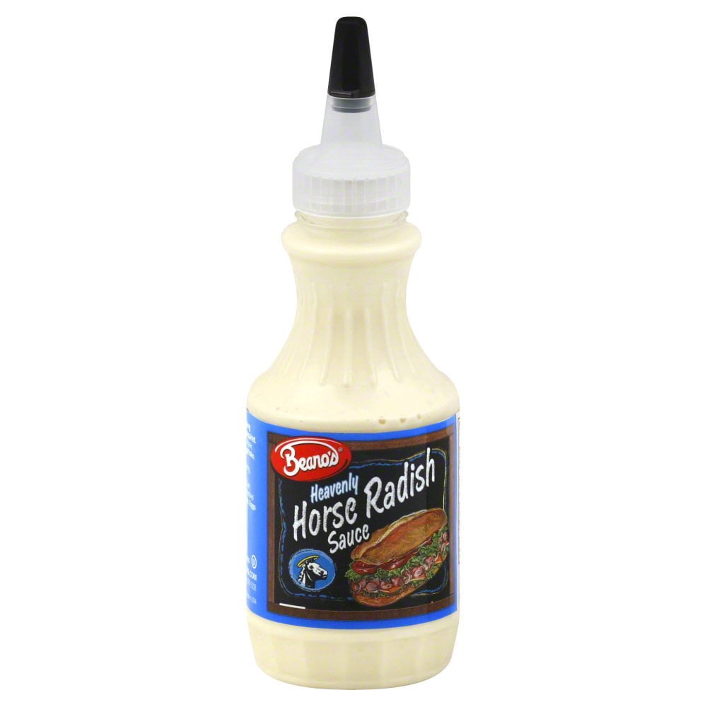 (Pack of 12) Beanos Horseradish Sauce 8 Oz - Walmart.com